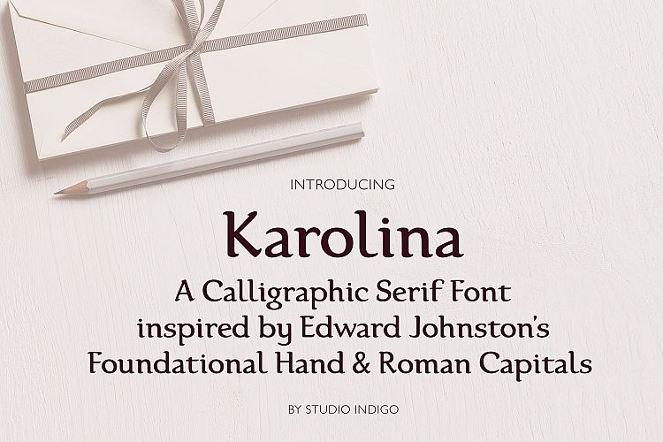 Karolina Serif Font