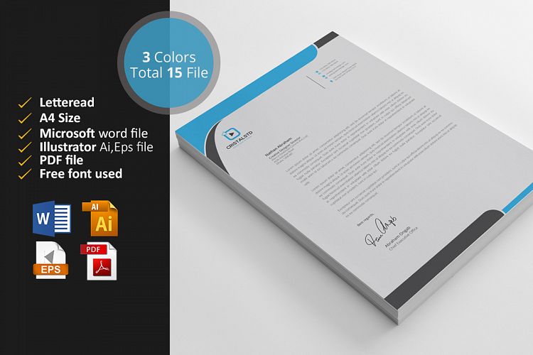 Microsoft Word Letterhead