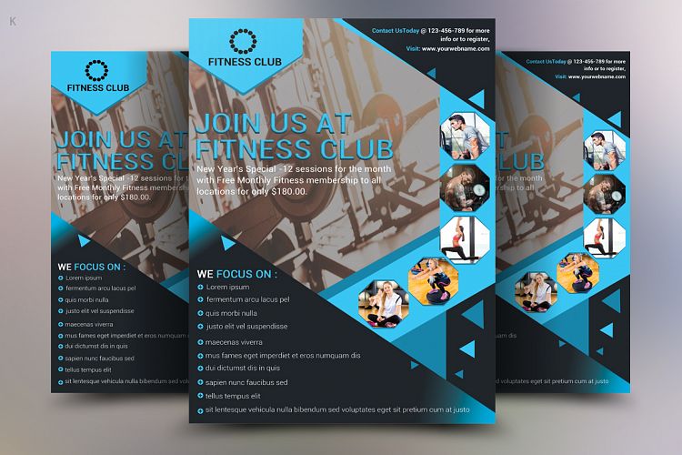 Fitness Flyer