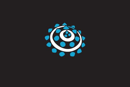 Oil Gas Drilling Logo