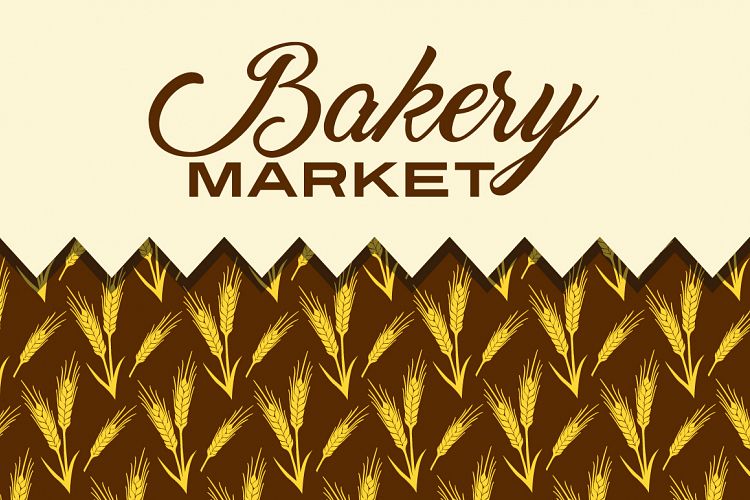 Bakery Market Poster