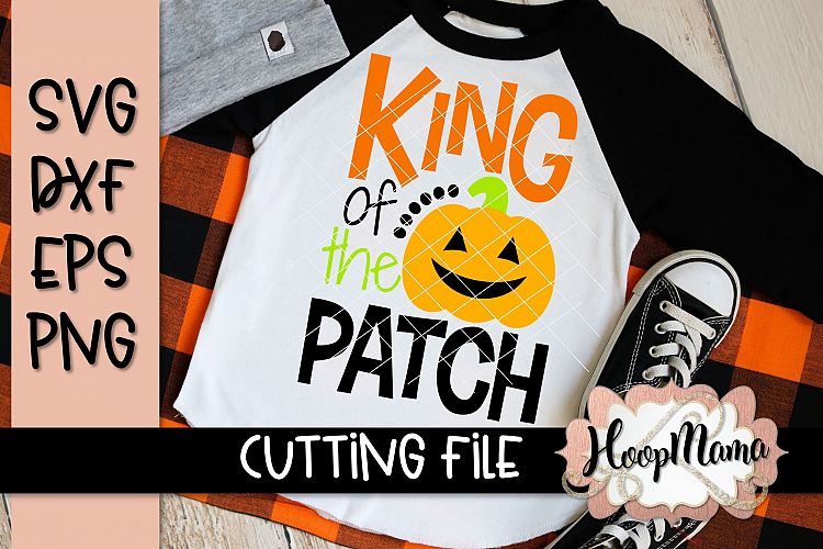 King Of The Patch - Halloween SVG Cu