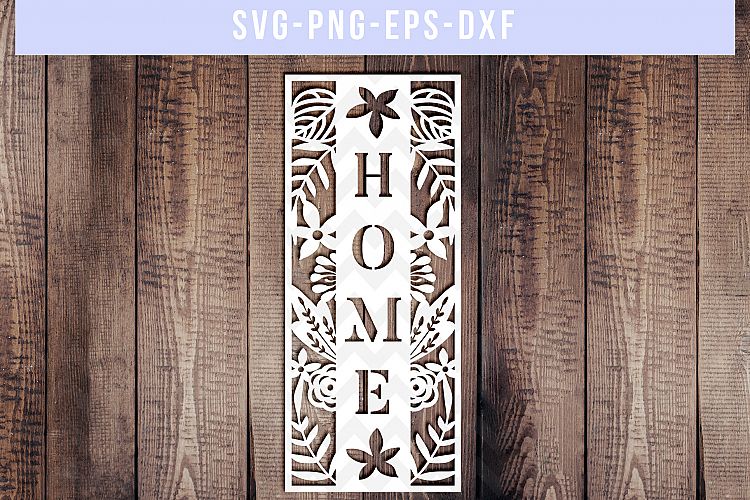 Home SVG Cut File, Welcome Sign SVG Designs, DXF EPS PNG