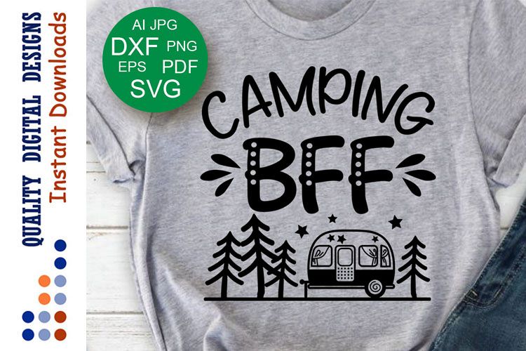 Download Best Friends shirts svg design Camp svg Camping BFF SVG ...