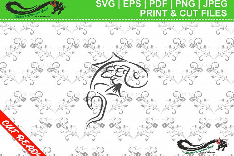 Tribal Koi Fish