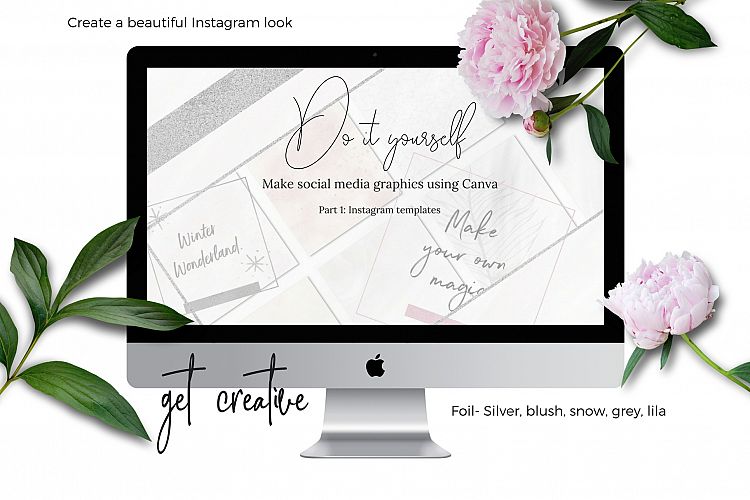 DIY Instagram graphics using Canva