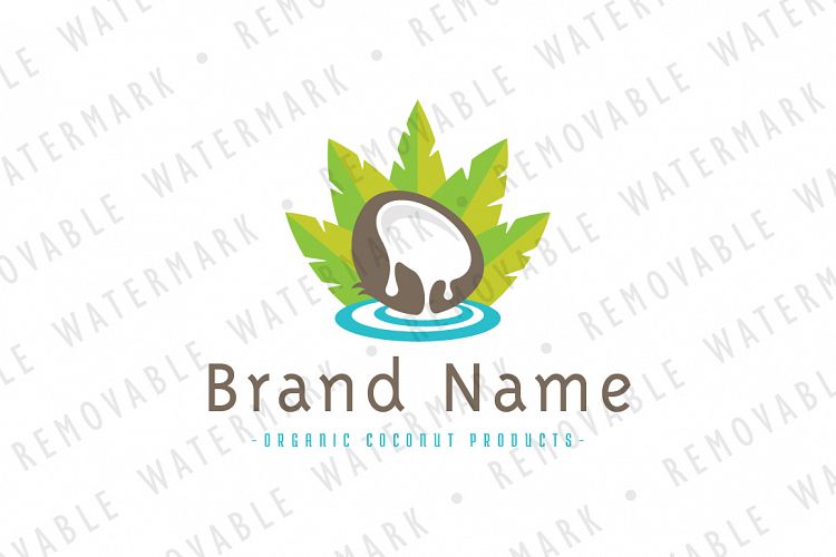 Coconut Garden Logo