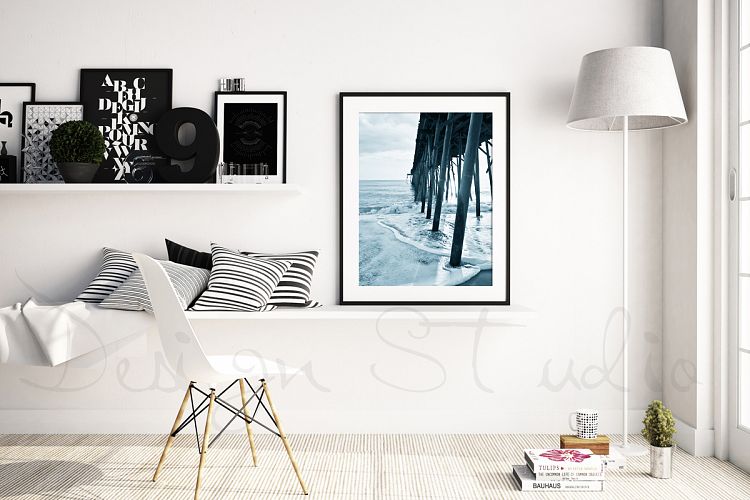 Styled Stock Photography, Scandinavian Frame mockup, PSD Styled Photography Mockup, stock photo