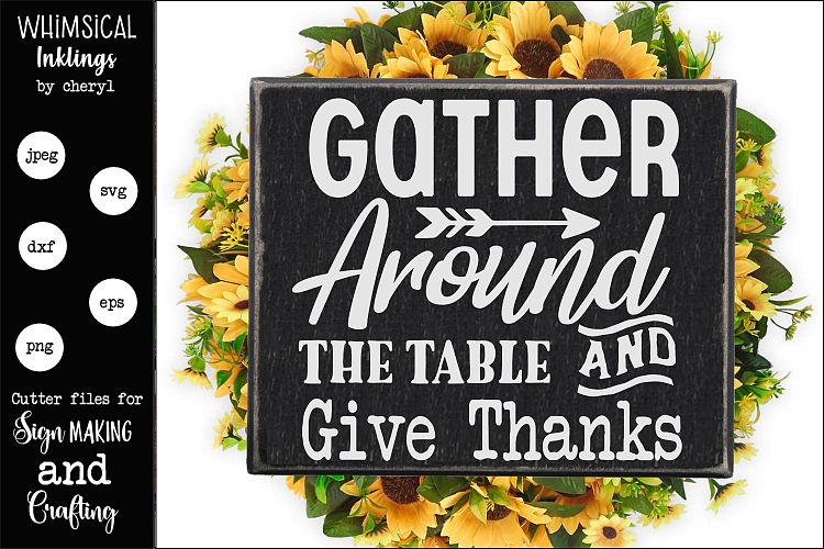 Download Free Svgs Download Gather Around The Table Svg Free Design Resources
