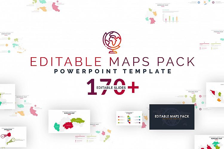 Editable Maps Pack example image 1