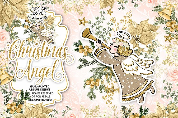 Christmas Angel design