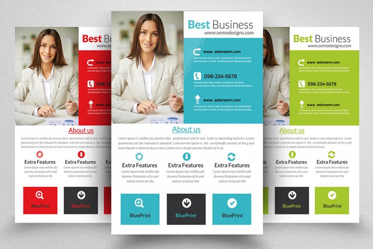 Business Services Flyer