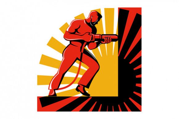 Worker Riveter example image 1