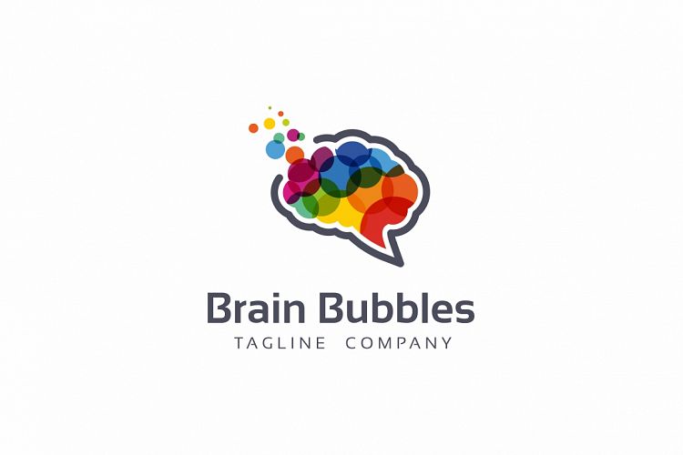 Brain Bubbles Logo