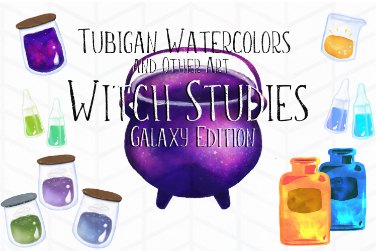 12 Witch Studies Galaxy Ed
