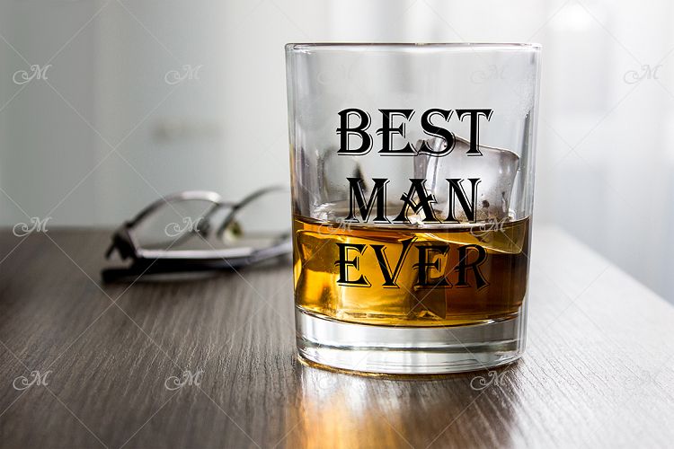 Whiskey Glass Mock-up. PSD+JPG