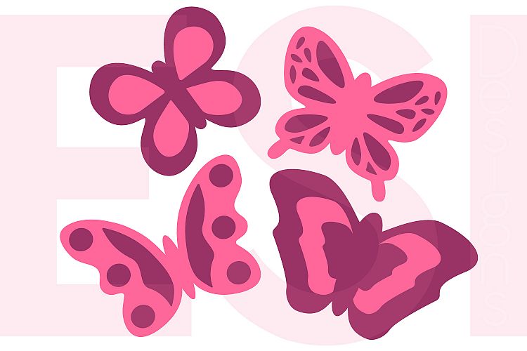 Butterfly Designs Set