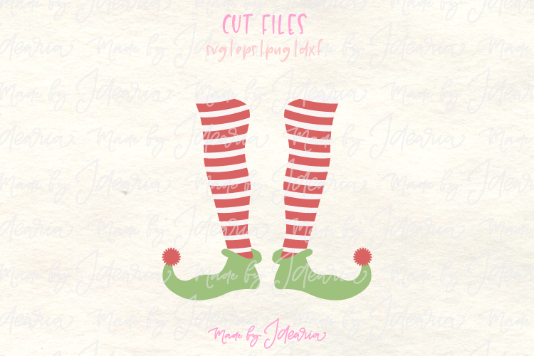 Elf svg, svg elf, elf monogram, monogram elf svg, christmas