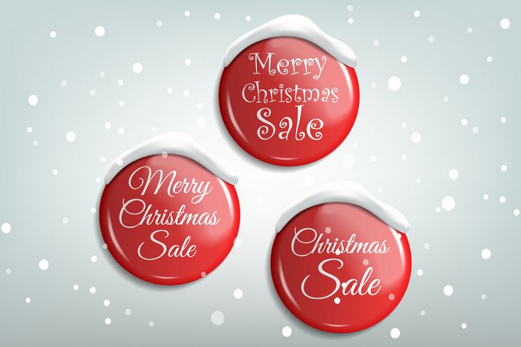 Christmas Badges