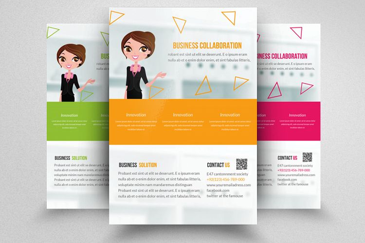 Business Agency Flyer Template