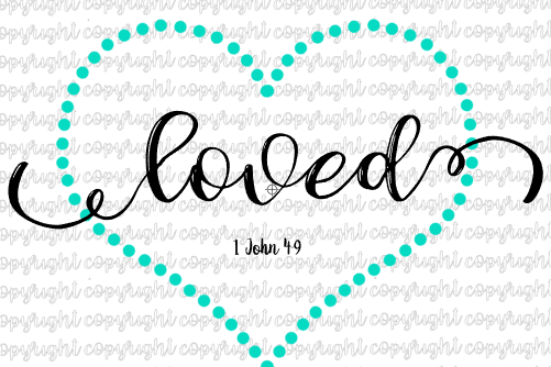 Love- 4 SVGs based on the Scripture from chapter John- SVG DXF PNG Bundle- cut files- silhouette- cameo- cricut- scriptures