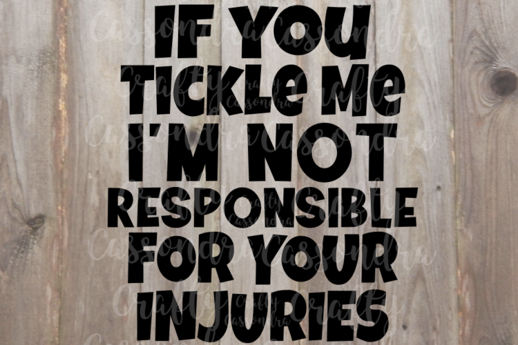 If you dare tickle me