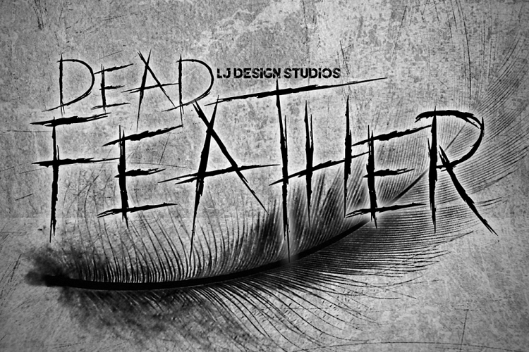 Dead Feather Font