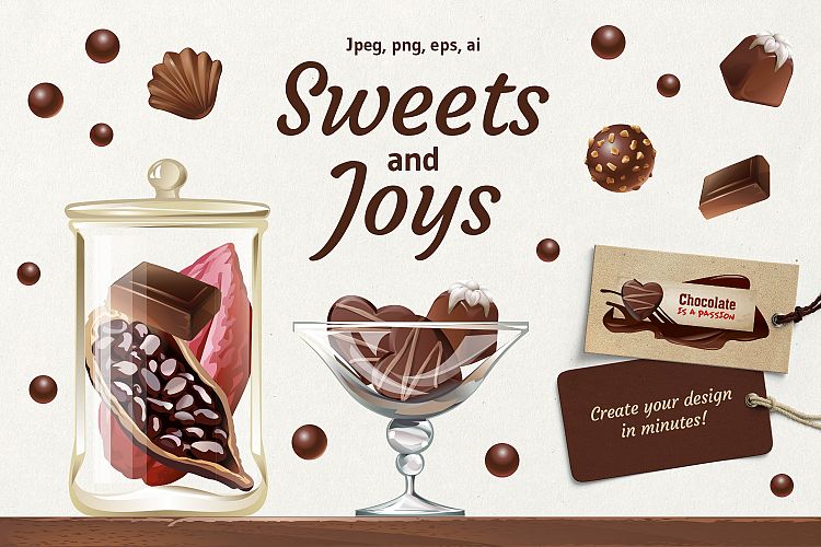 Chocolate sweets