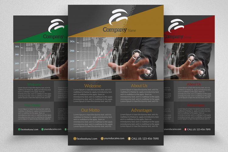 Business Company Flyer Template