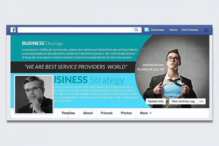 Business Strategy Facebook Timeline