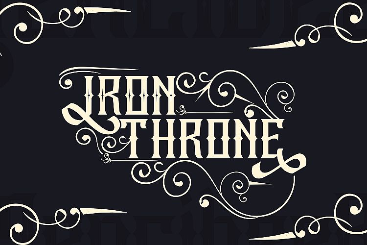 RAYA FONT 