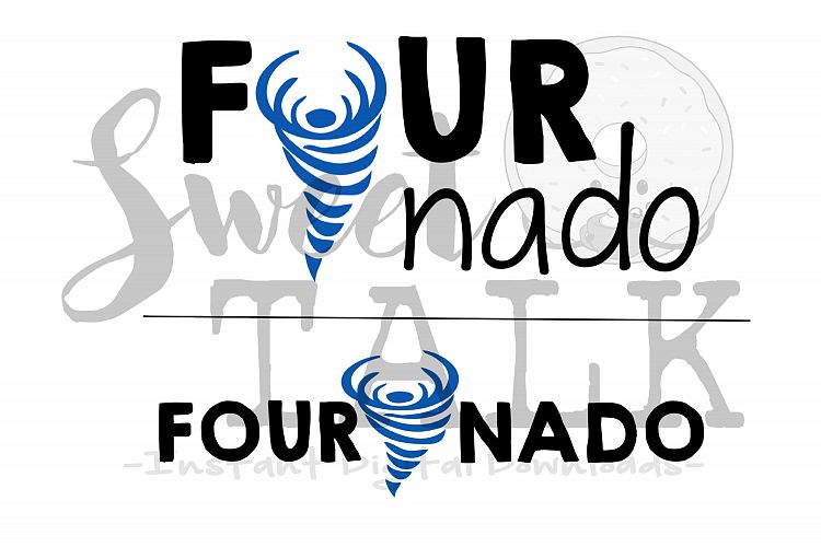Fournado (2 files)-Instant digital download