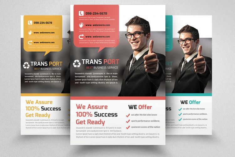 Transport Agency Business Flyer