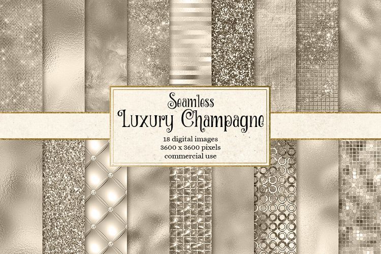 Luxury Champagne Textures