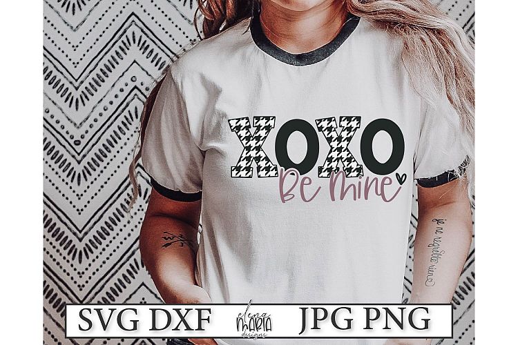 Download Valentines Svg | Be Mine XOXO Shirt Svg