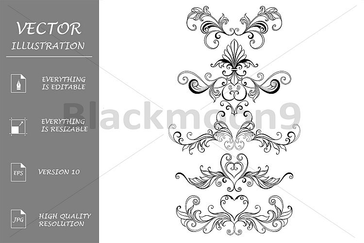 Contour Frame Scroll