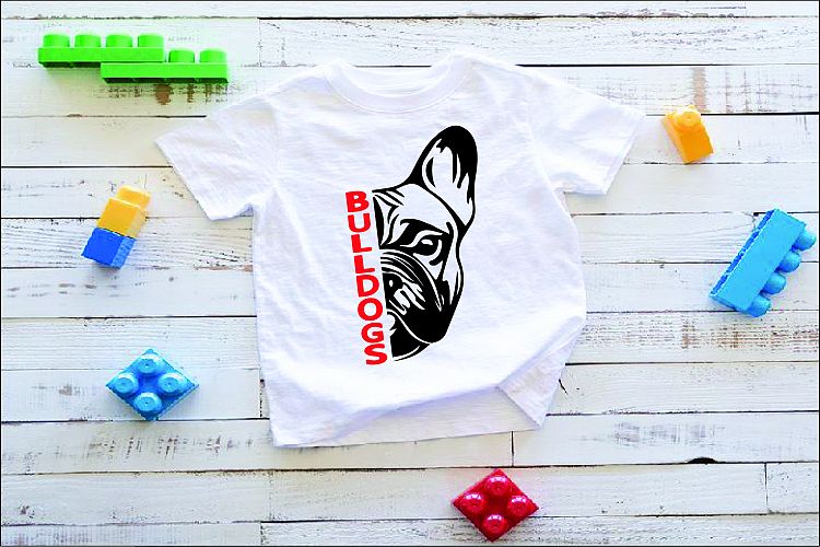 Bulldogs Voleyball SVG lady ladydogs, football svg-961S