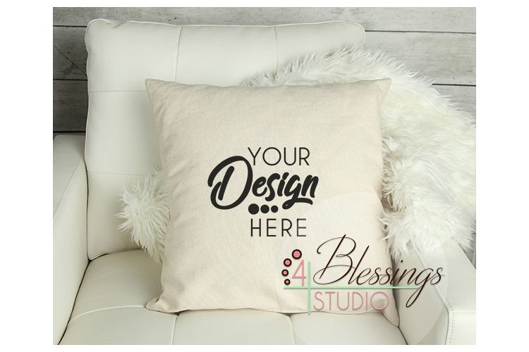 Pillow Mockup Canvas Pillow Mockup Pillow Mock Up Chair