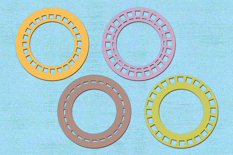 SVG Frames Cutting File FRM1