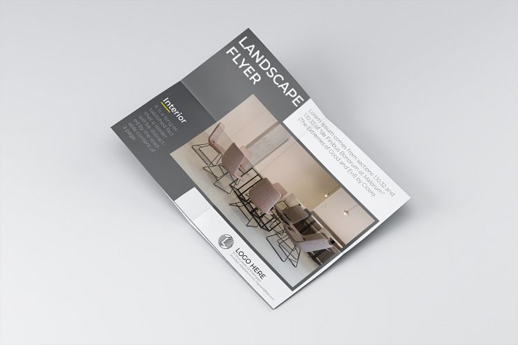 Landscape flyer interior chair