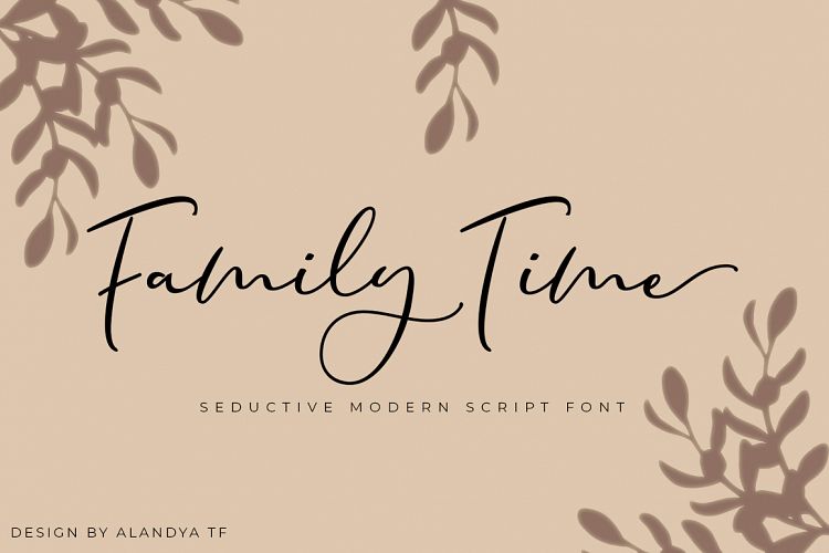 Family Time script