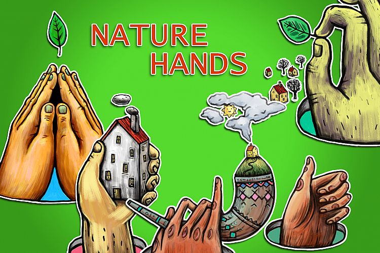 Nature Hands