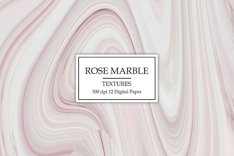Rose Marble Textures