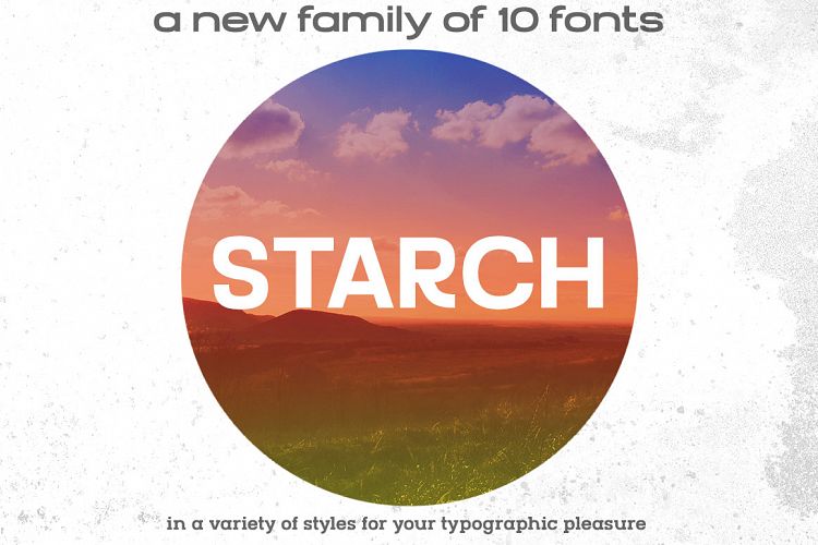 STARCH font family