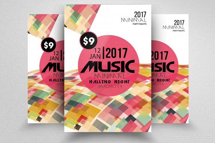 Music Party Flyer