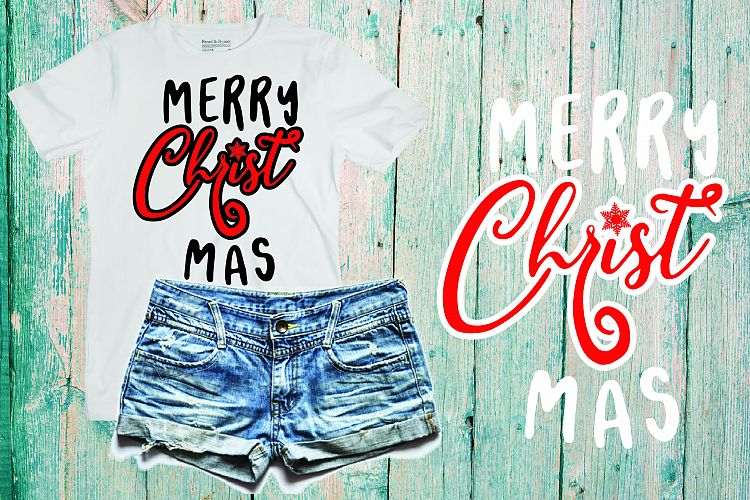 Merry Christmas Tree SVG 493sv