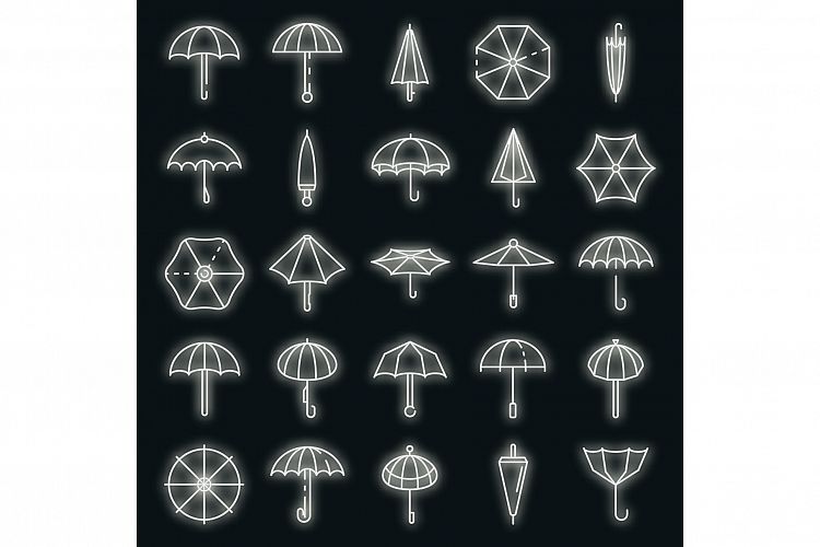 Umbrella Vector Image 12