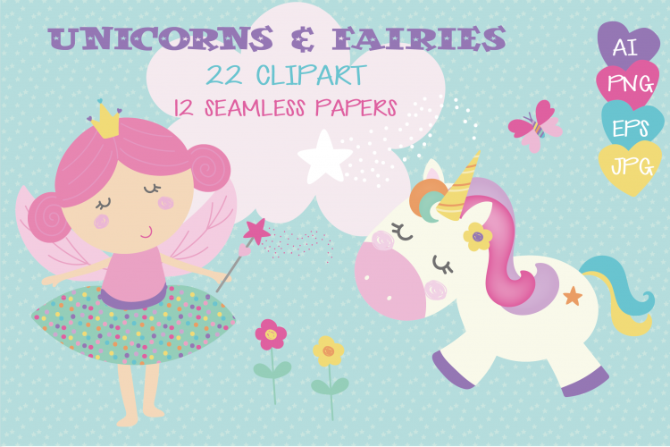 Unicorns and fairies