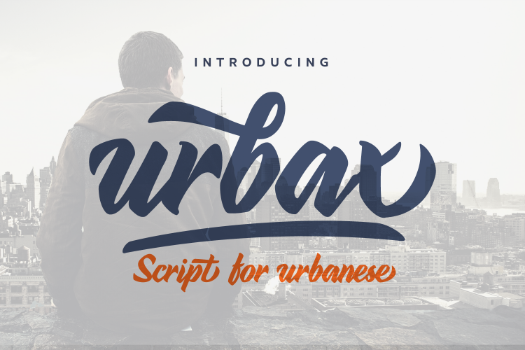 Urbax Script Font