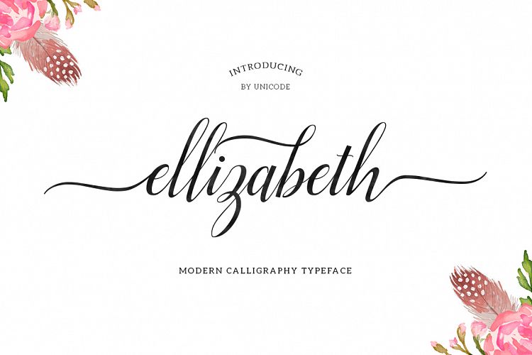 Ellizabeth Script